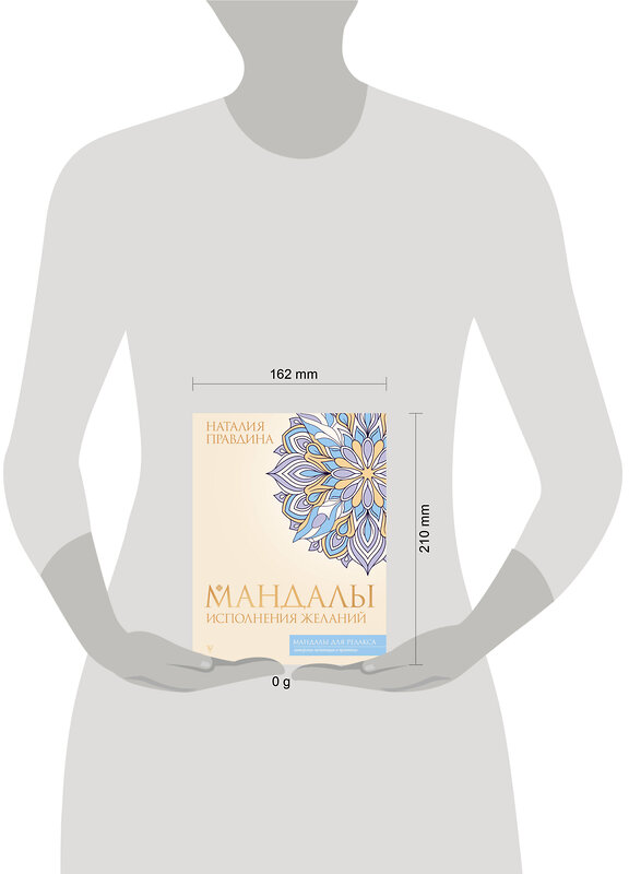 АСТ Наталия Правдина "Мандалы исполнения желаний" 555272 978-5-17-176758-7