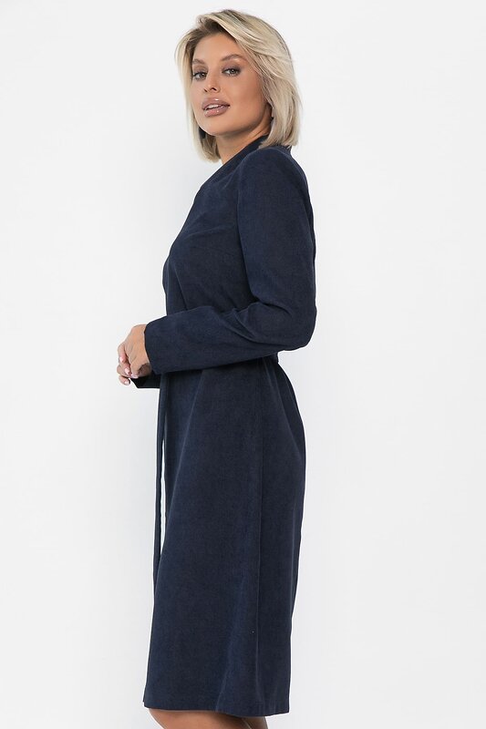 LT Collection Платье 555458 П13664-19М темно-синий