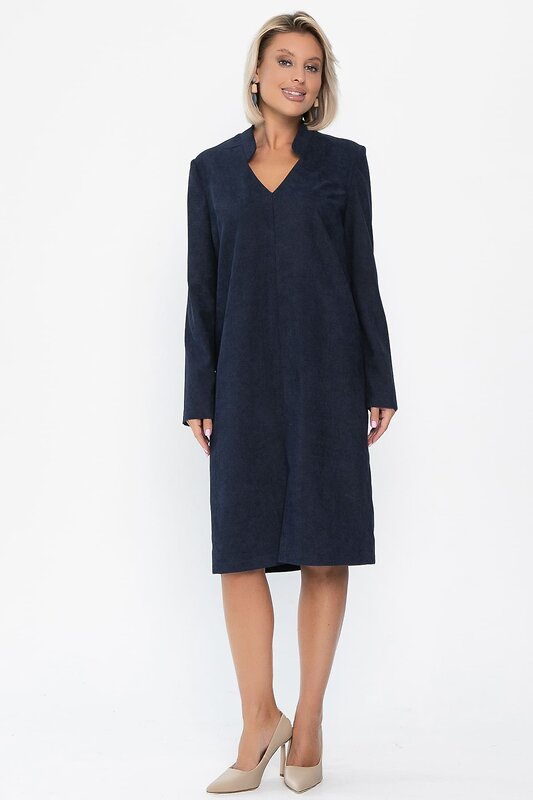 LT Collection Платье 555458 П13664-19М темно-синий