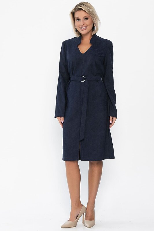 LT Collection Платье 555458 П13664-19М темно-синий
