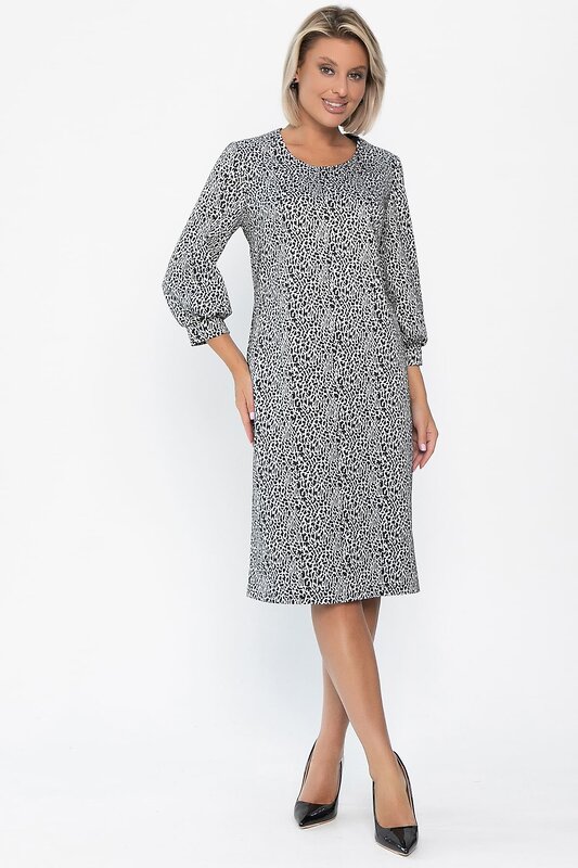 LT Collection Платье 555460 П14034-19М черный