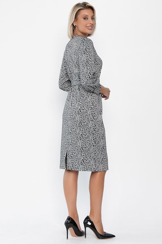 LT Collection Платье 555460 П14034-19М черный