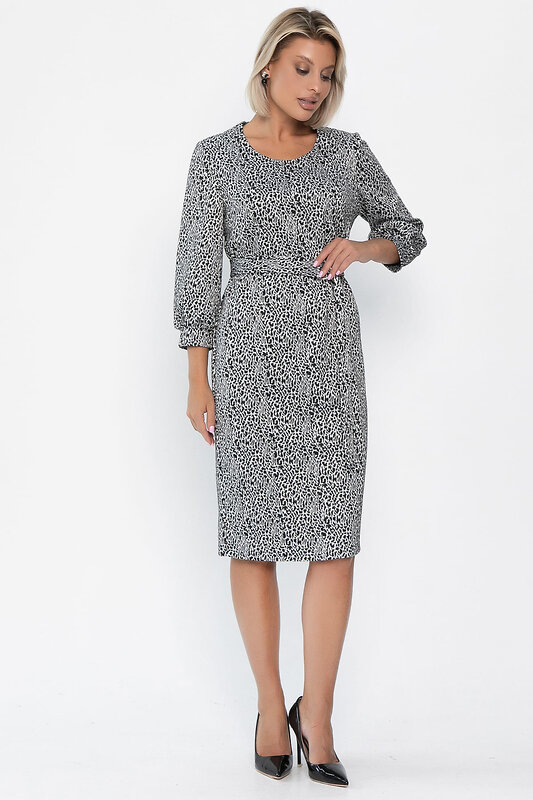 LT Collection Платье 555460 П14034-19М черный