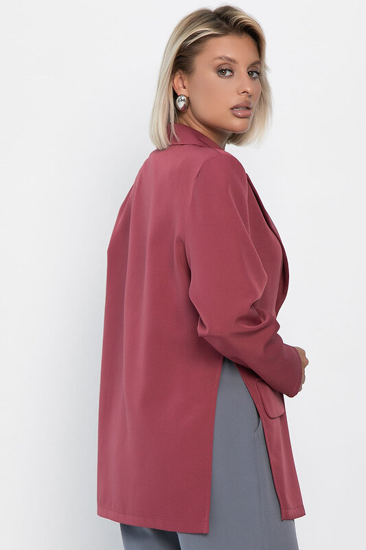 LT Collection Жакет 555470 Б14159-7М темно-розовый