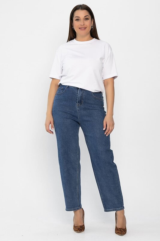 LT Collection Джинсы 555475 Б14219-4М синий