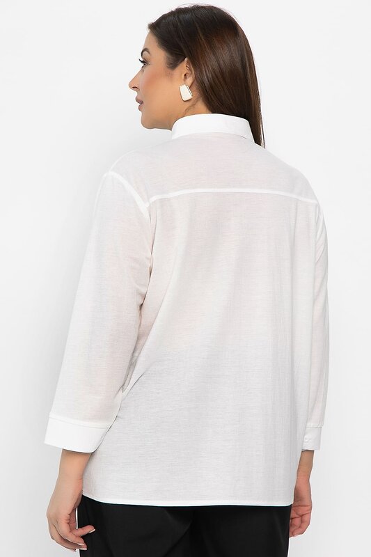 LT Collection Рубашка 555476 Б14240-18М белый