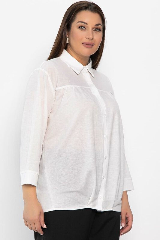 LT Collection Рубашка 555476 Б14240-18М белый