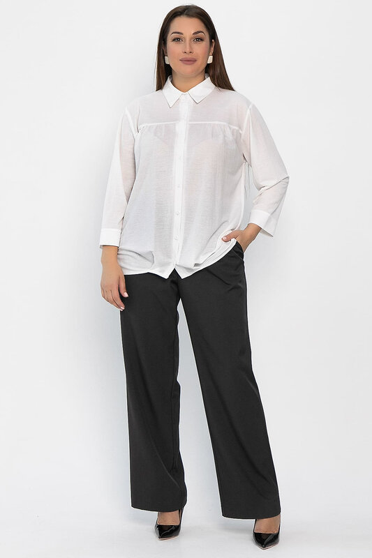 LT Collection Рубашка 555476 Б14240-18М белый