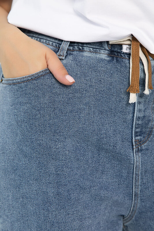 LT Collection Джинсы 555477 Б14218-4М синий