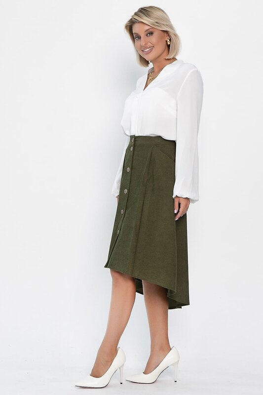 LT Collection Юбка 555479 Ю14207-10М хаки
