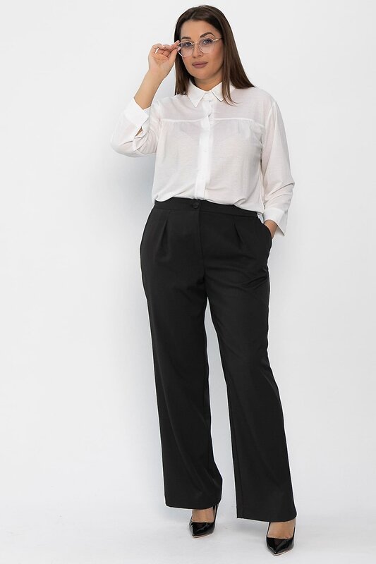 LT Collection Брюки 555483 Б14196-24М черный