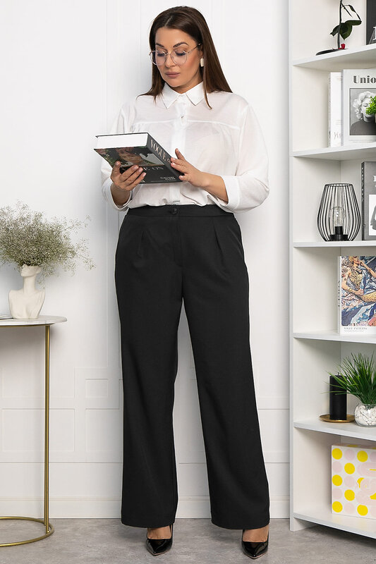 LT Collection Брюки 555483 Б14196-24М черный