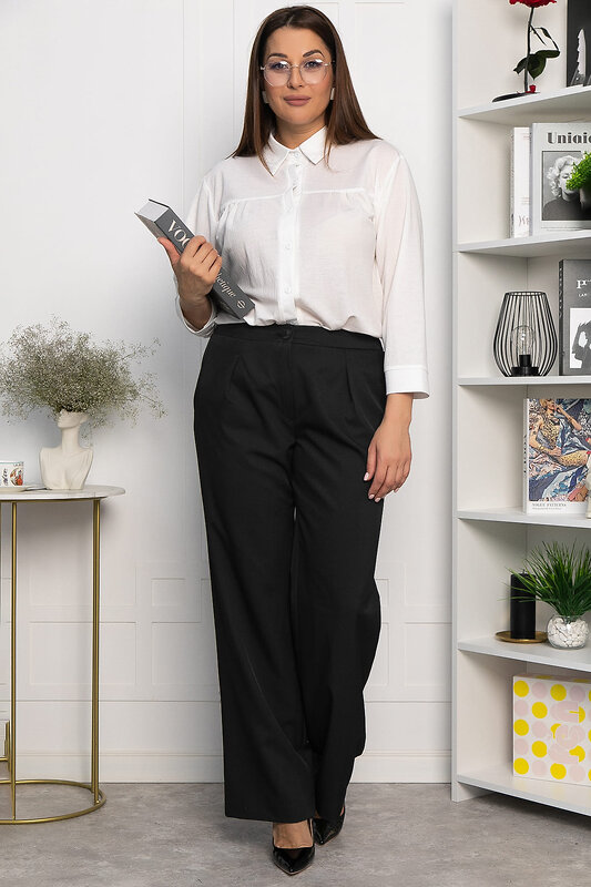 LT Collection Брюки 555483 Б14196-24М черный