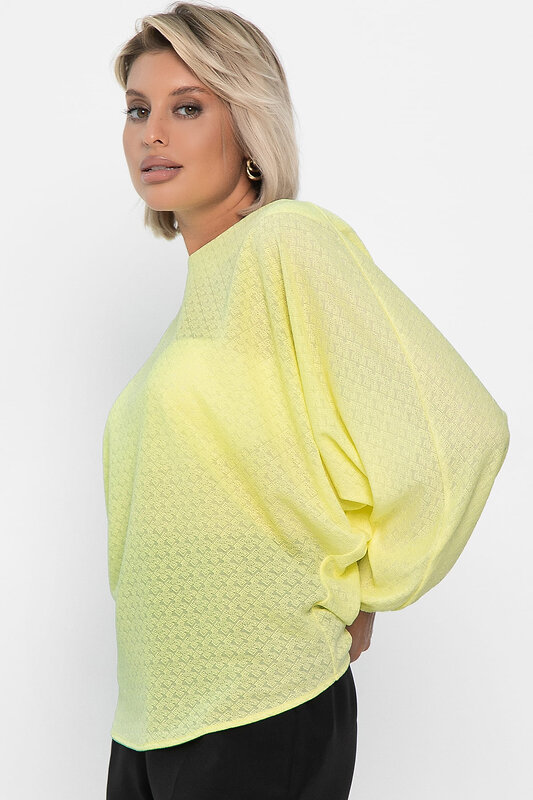 LT Collection Блуза 555486 Б14182-30М желтый