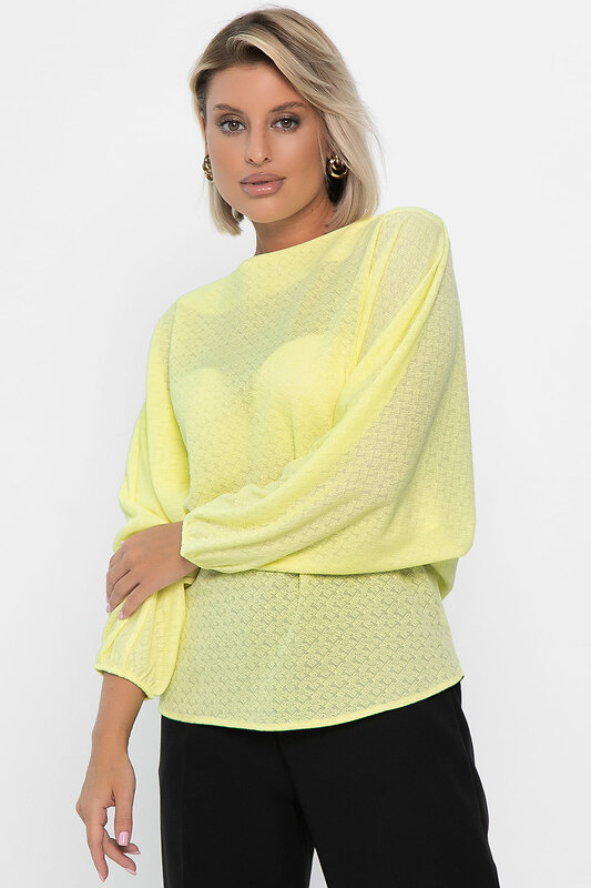 LT Collection Блуза 555486 Б14182-30М желтый