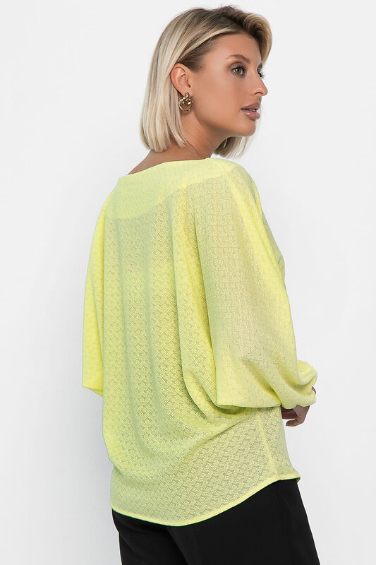 LT Collection Блуза 555486 Б14182-30М желтый