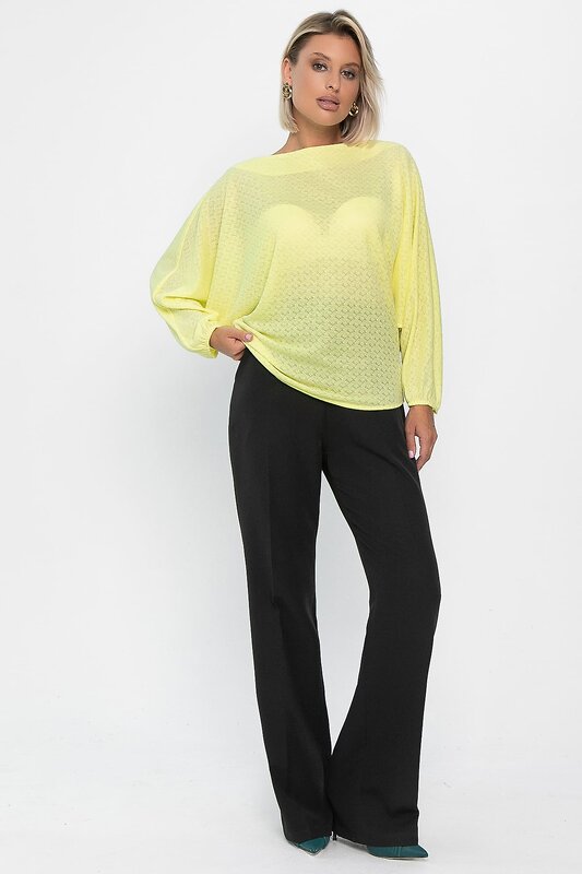 LT Collection Блуза 555486 Б14182-30М желтый