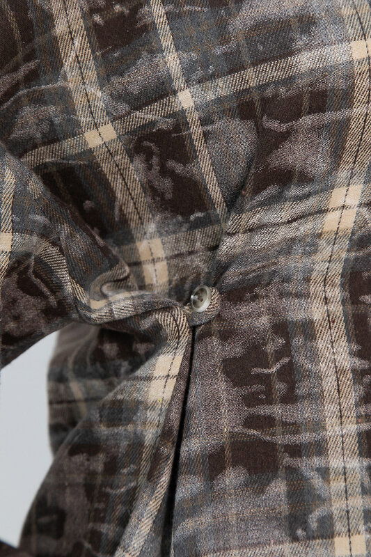 LT Collection Рубашка 555488 Б14194-5М коричневый