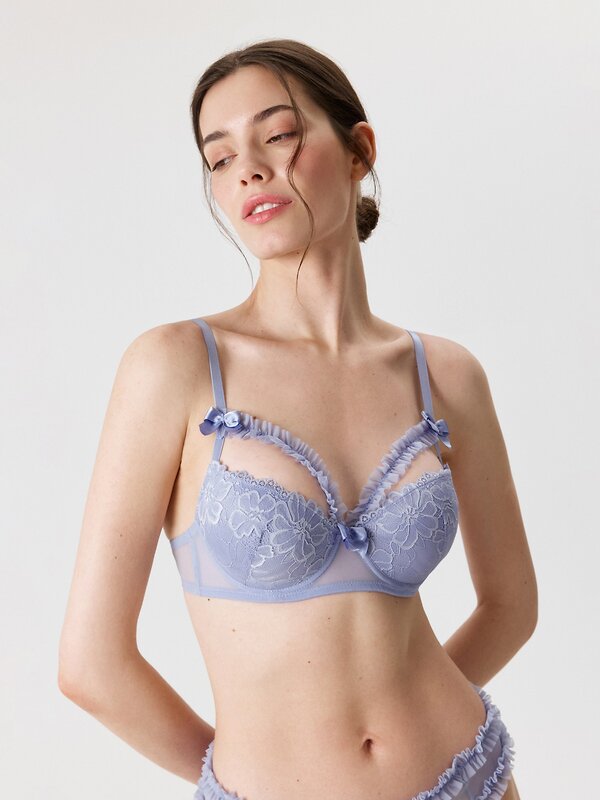 Infinity Lingerie Бюстгальтер 555726 31204111409 светло-сиреневый