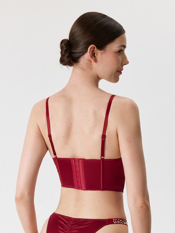 Infinity Lingerie Грация 555738 31204240071 бордовый