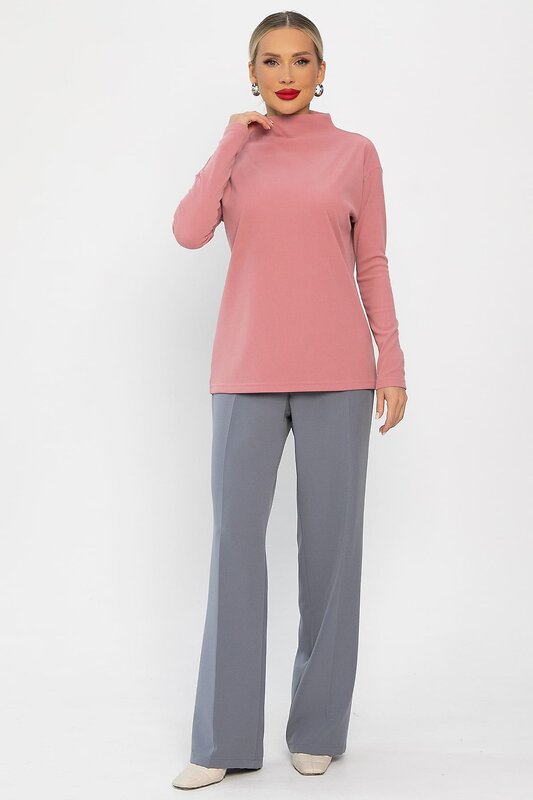 LT Collection Джемпер 555979 Б14236-34М розовый