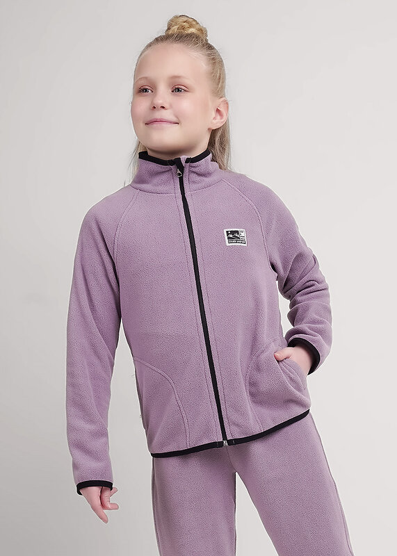 CLEVER Куртка 556045 756720л св.малиновый