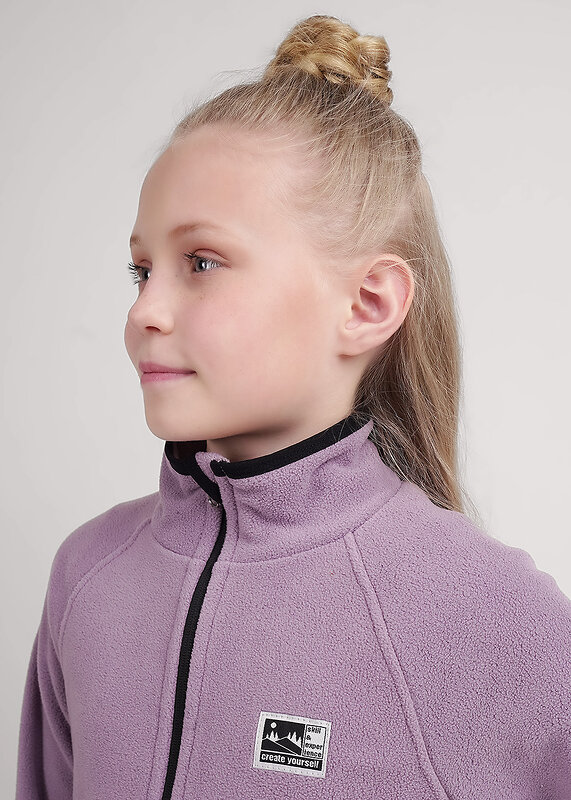 CLEVER Куртка 556045 756720л св.малиновый