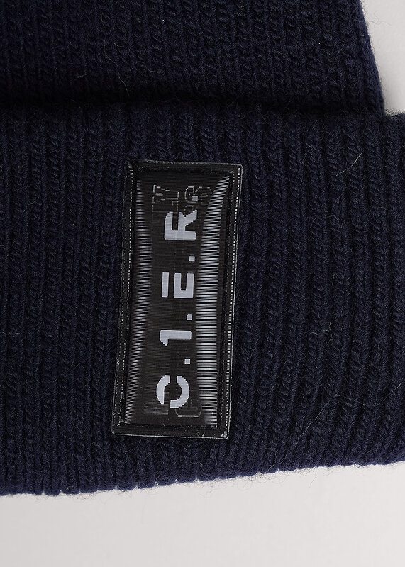 CLEVER Шапка 556067 454482ап флис т.синий