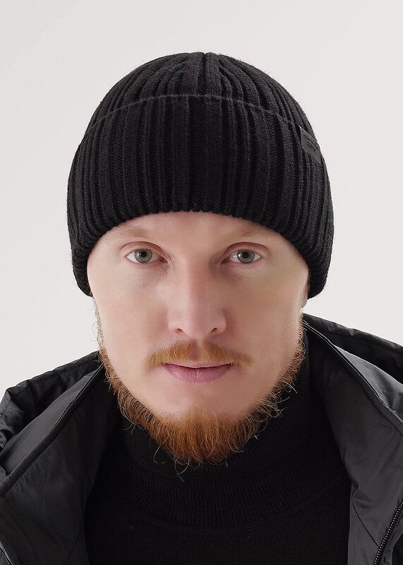 CLEVER Шапка 556096 454490аш флис чёрный