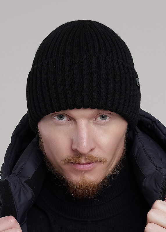 CLEVER Шапка 556108 454499аш флис чёрный