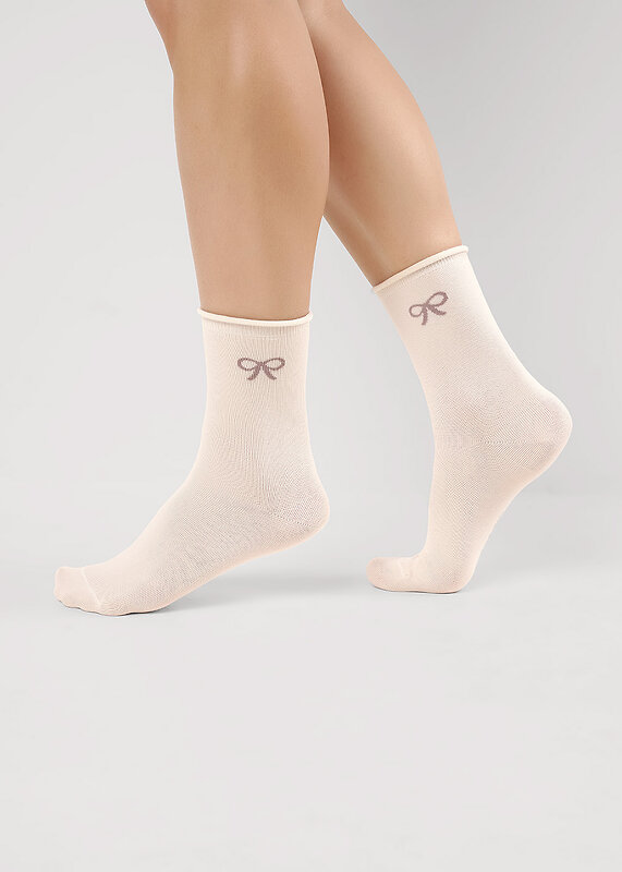 CLEVER Носки 556146 Д2504 св.бежевый