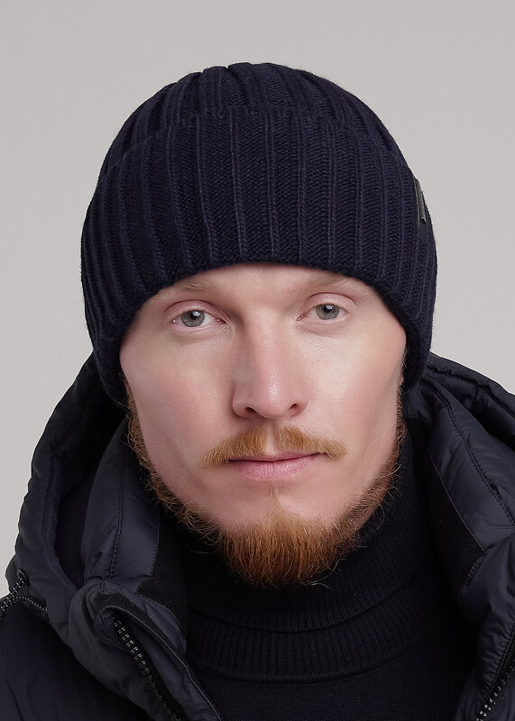 CLEVER Шапка 556166 454531ап флис т.синий
