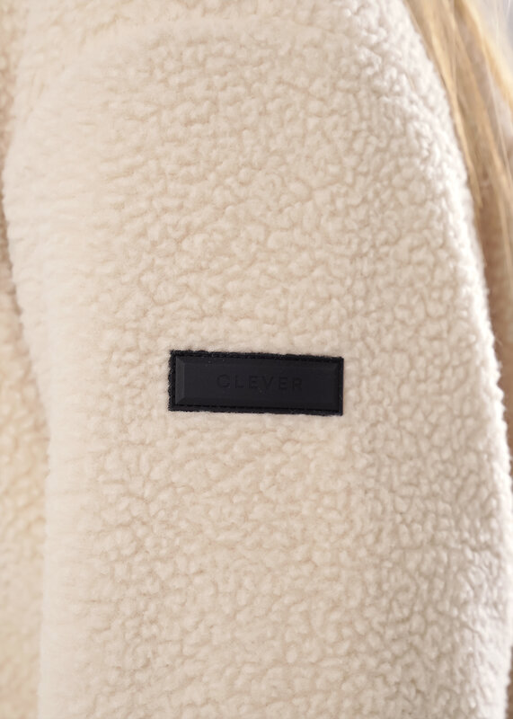 CLEVER Куртка 556184 LJ15-103/5 бежевый