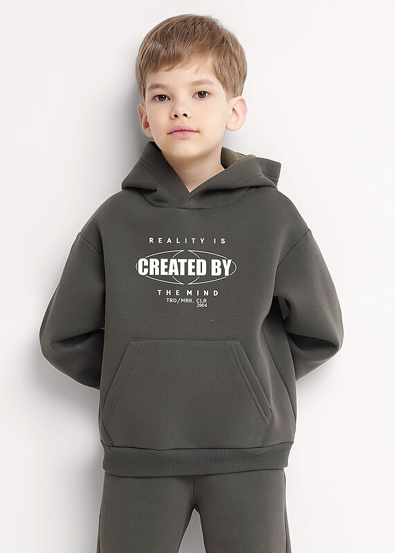 CLEVER Джемпер 556253 757215/21фф_п т.зелёный