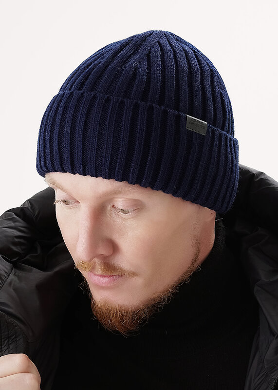 CLEVER Шапка 556350 454420ак флис т.синий