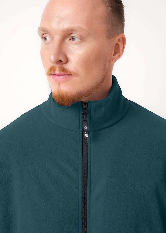 CLEVER Куртка 556629 652362л т.зелёный
