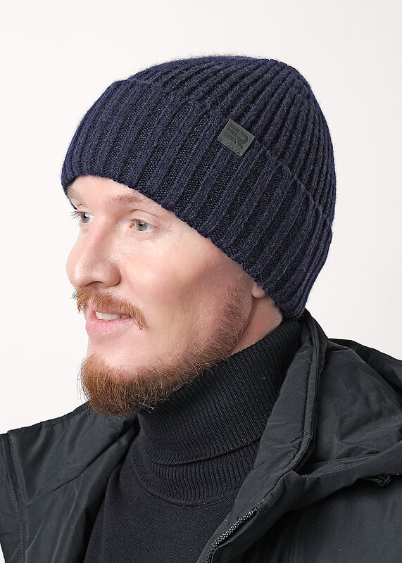 CLEVER Шапка 556633 453668аш т.синий