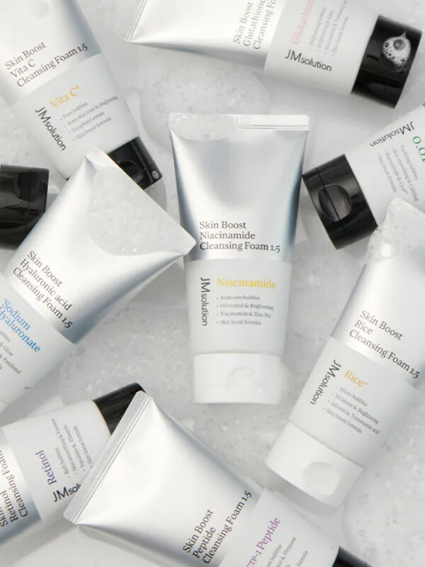 JMsolution Пенка для умывания с пептидами / Skin Boost Peptide Cleansing Foam 1.5, 150 мл 557277 27999