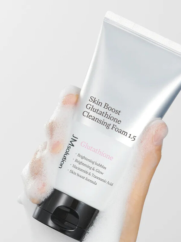 JMsolution Пенка для умывания с глутатионом / Skin Boost Glutathione Cleansing Foam 1.5, 150 мл 557278 28000