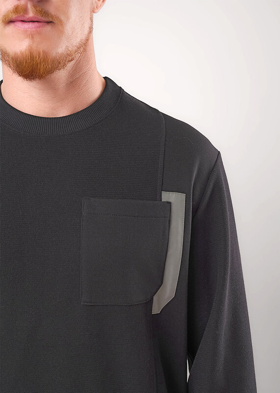 CLEVER Джемпер 557599 452621/09тдф чёрный