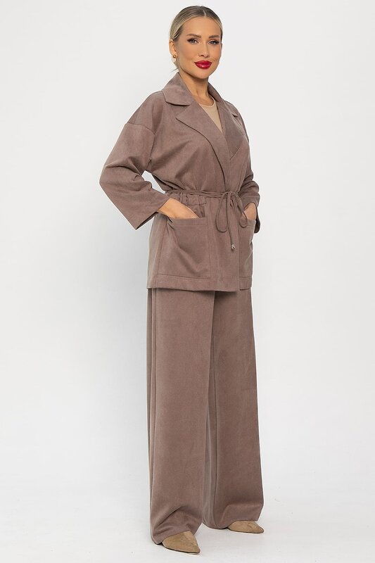 LT Collection Костюм 557664 К14209-7М кофе