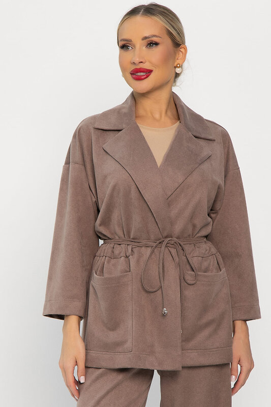 LT Collection Костюм 557664 К14209-7М кофе