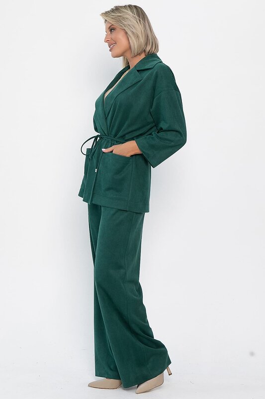 LT Collection Костюм 557665 К14210-7М зеленый