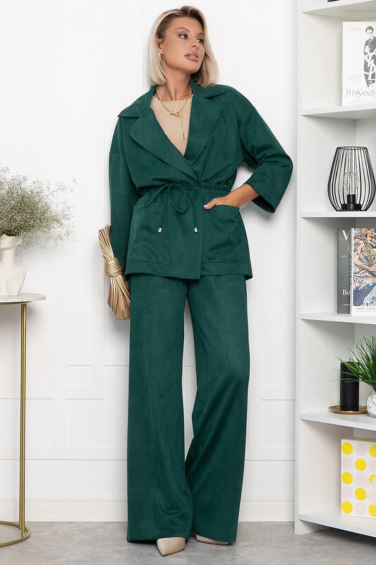 LT Collection Костюм 557665 К14210-7М зеленый