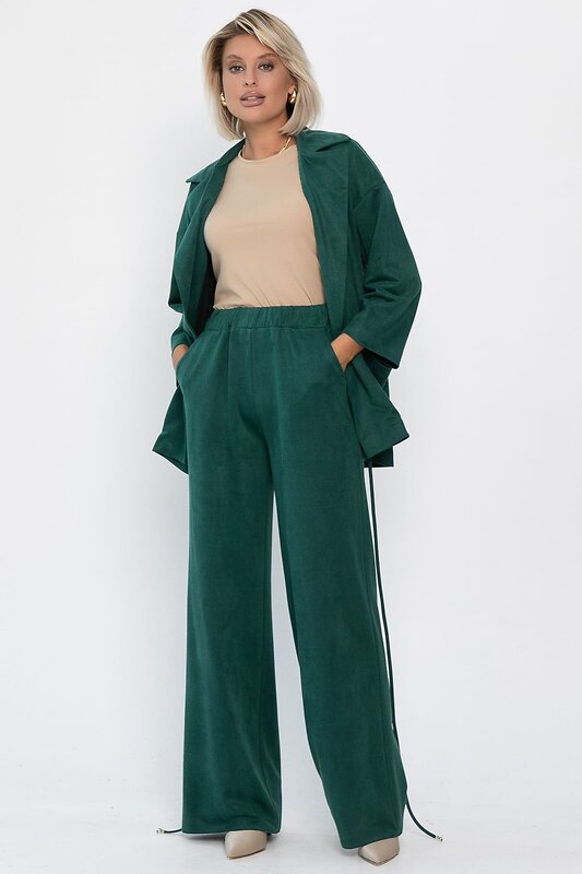 LT Collection Костюм 557665 К14210-7М зеленый