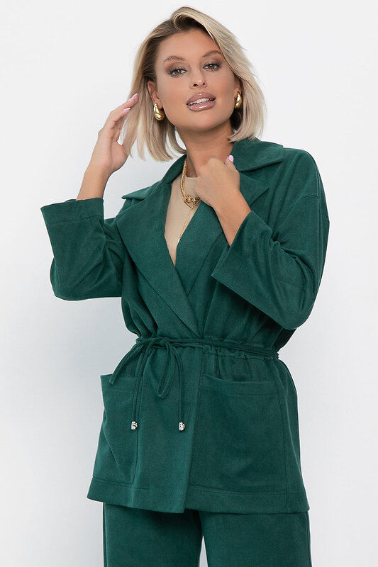 LT Collection Костюм 557665 К14210-7М зеленый