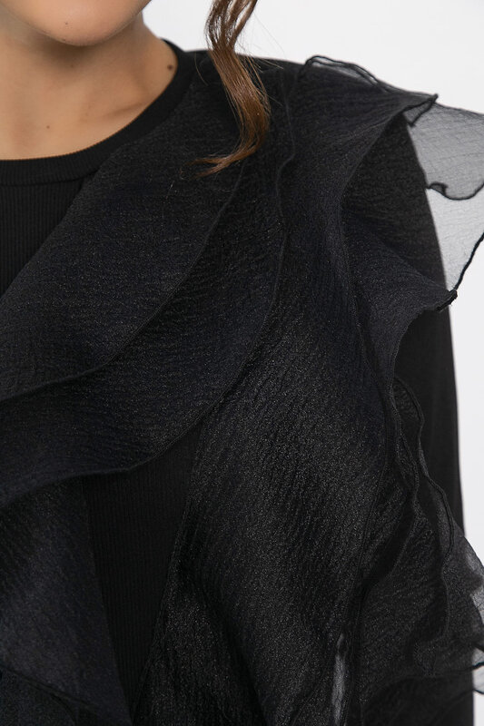 LT Collection Блуза 557668 Б14224-5М черный