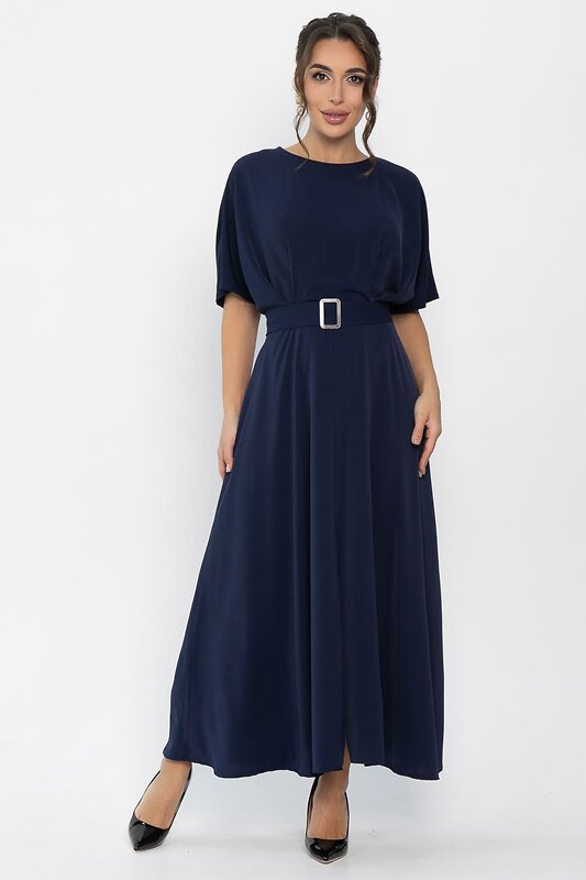 LT Collection Платье 557670 П14264-30М синий
