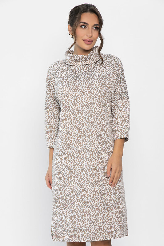 LT Collection Платье 557674 П14279-4М бежевый