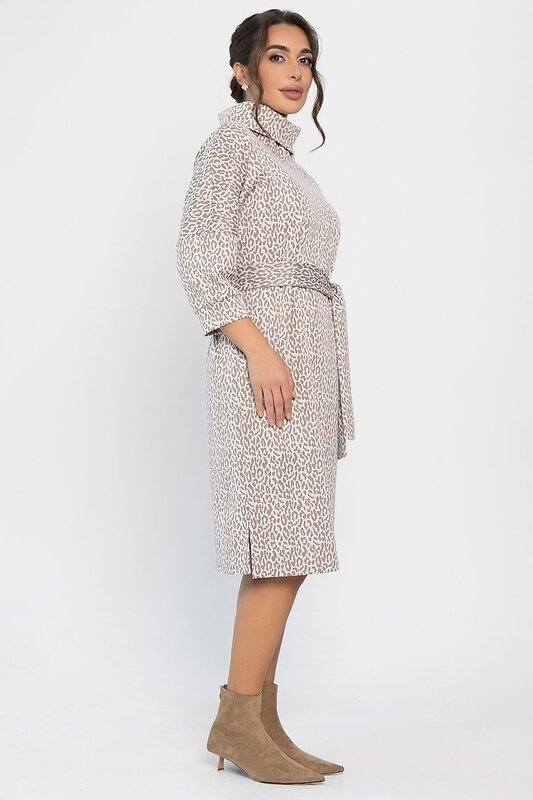 LT Collection Платье 557674 П14279-4М бежевый
